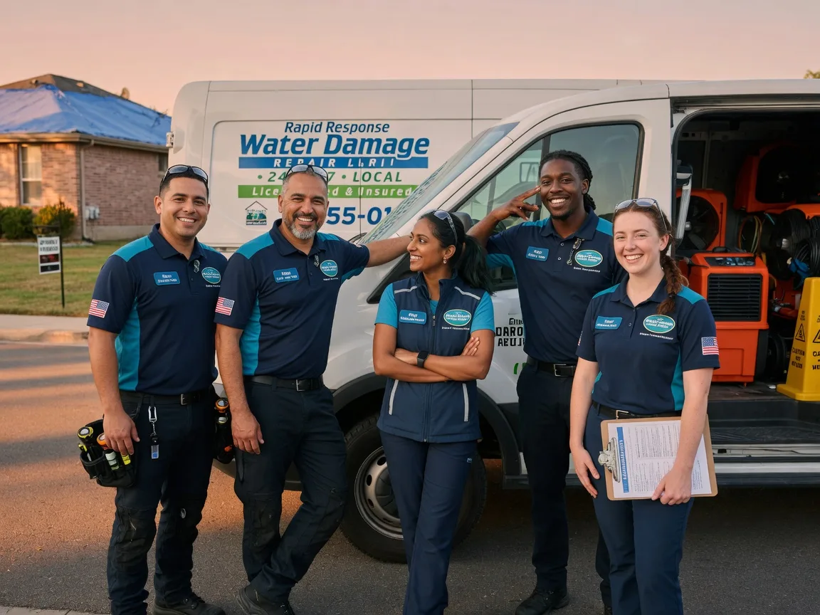 Water Damage Restoration company in Plainfield, OH